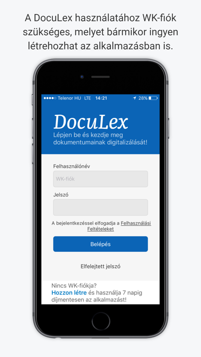 How to cancel & delete DocuLex from iphone & ipad 1