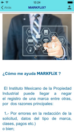 MARKFLiX REGISTRA TU MARCA(圖3)-速報App