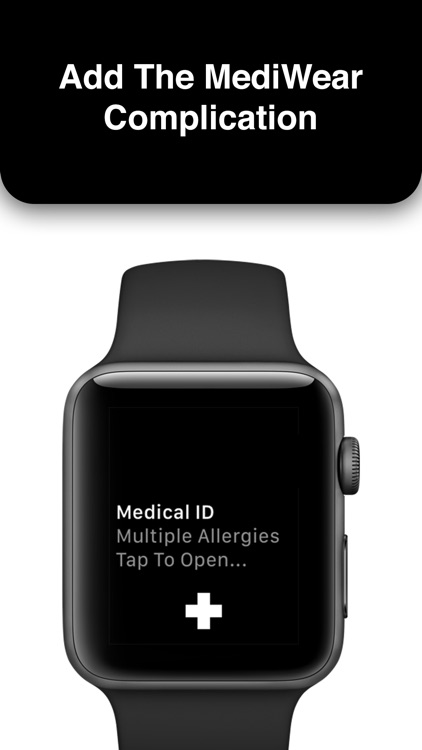 MediWear: Watch Medical ID