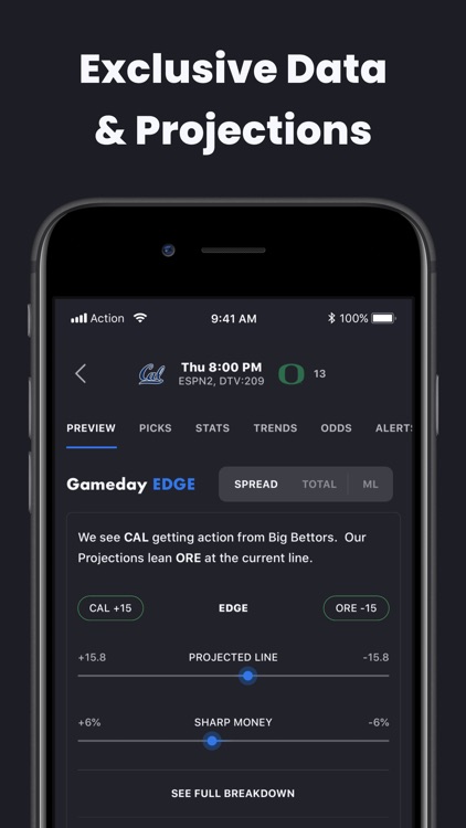 Action Network Sports Betting screenshot-4