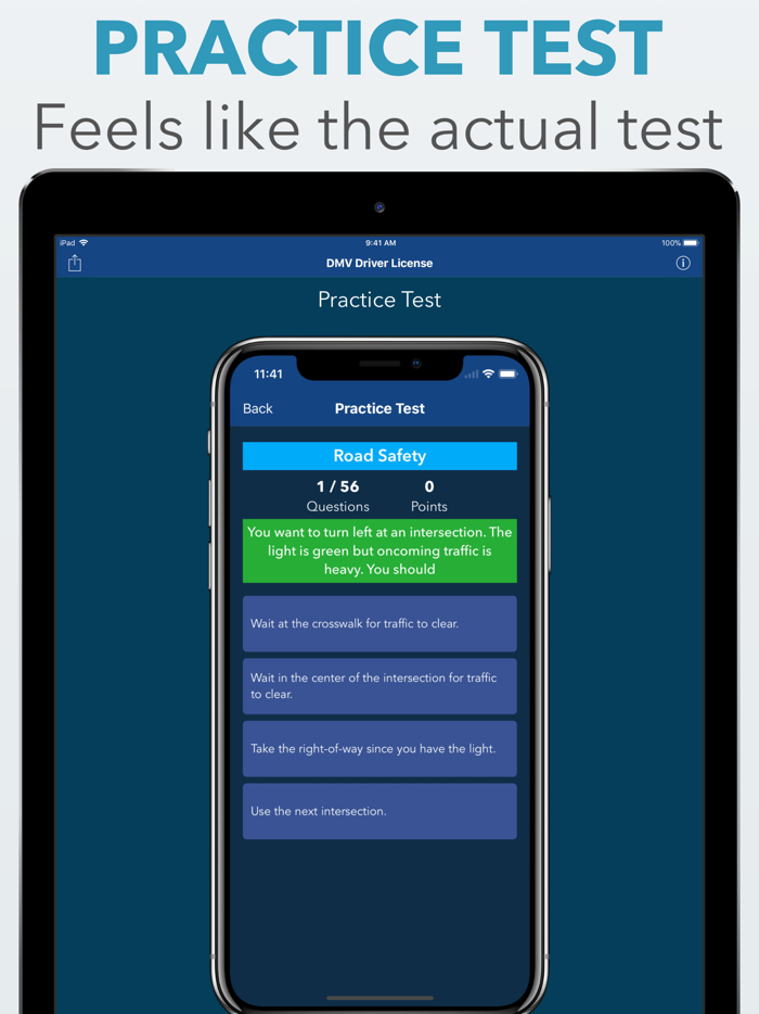 Connecticut DMV Driving Test