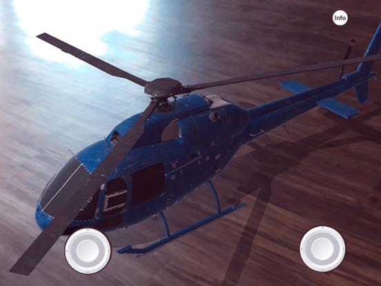 Screenshot #6 pour Helicopter Pilot AR