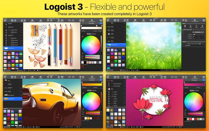 Logoist 3 for Pc - Download free Graphics & Design app ...