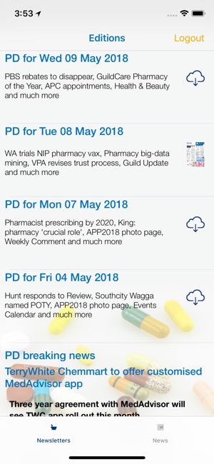 Pharmacy Daily(圖2)-速報App