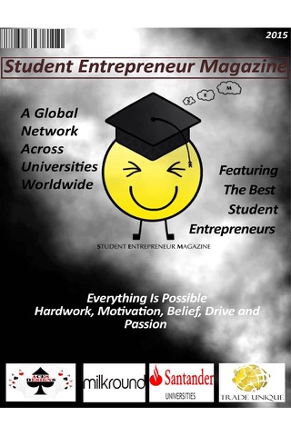 Student Entrepreneur Magazine - náhled