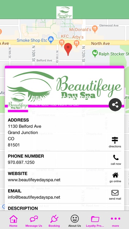 Beautifeye Day Spa screenshot-4