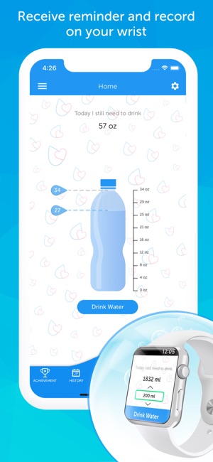Drink Water Reminder N Tracker