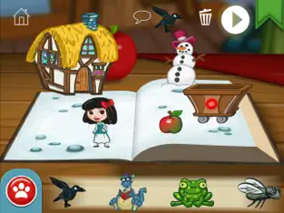 Captura de Pantalla 5 StoryToys Blancanieves iphone