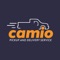 Camio proporciona a sus clientes vehículos, medianos y grandes, de transporte para mover objetos que no caben en un auto convencional a  través de su de aplicación móvil (app), que conecta a los clientes con los conductores de vehículos registrados en su servicio, los cuales ofrecen un servicio de transporte a particulares