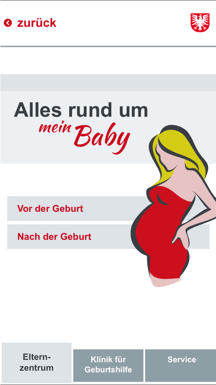 Mein Baby - Klinikum Frankfurt