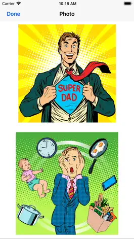 Game screenshot Super Dad - Happy Fathers Day hack