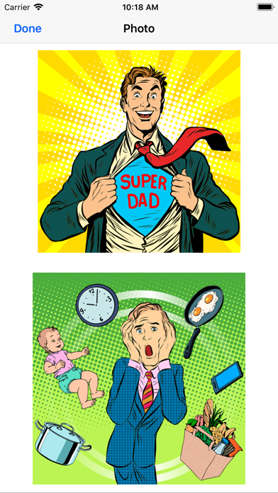 How to cancel & delete Super Dad - Happy Fathers Day from iphone & ipad 3