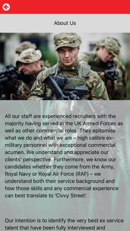 First Military Recruitment