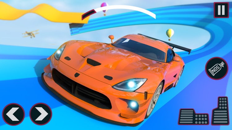 Mega Ramp Extreme Car Stunts screenshot-3