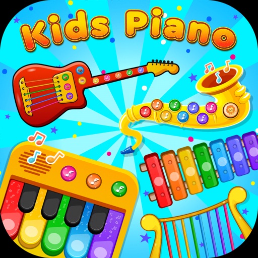 Kids piano: Animal Sounds