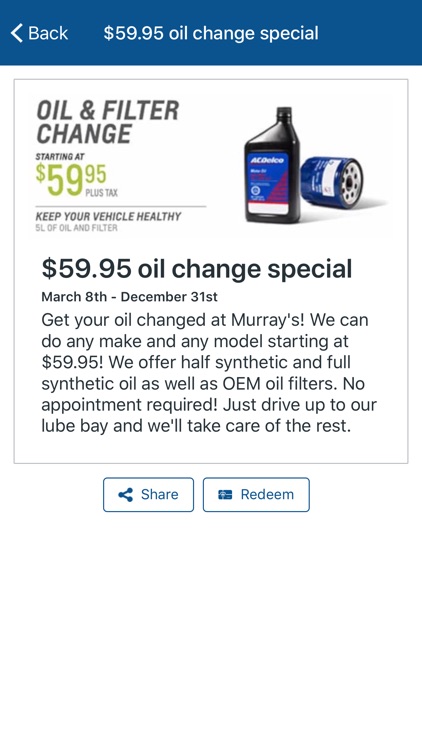 Murray Chevrolet Medicine Hat screenshot-3