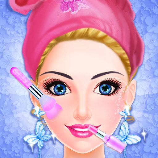 Princess Fashion Makeup Spa Icon