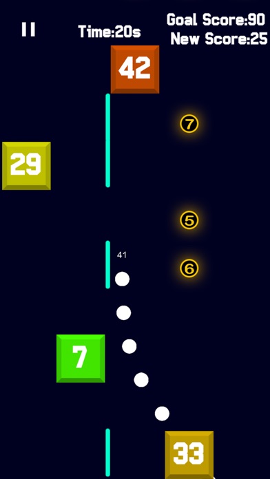 Crash Snake - BumpDots screenshot1