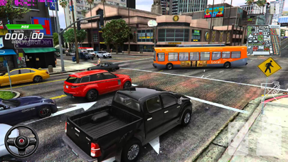 Car Driving Simulator 2021 screenshot 3