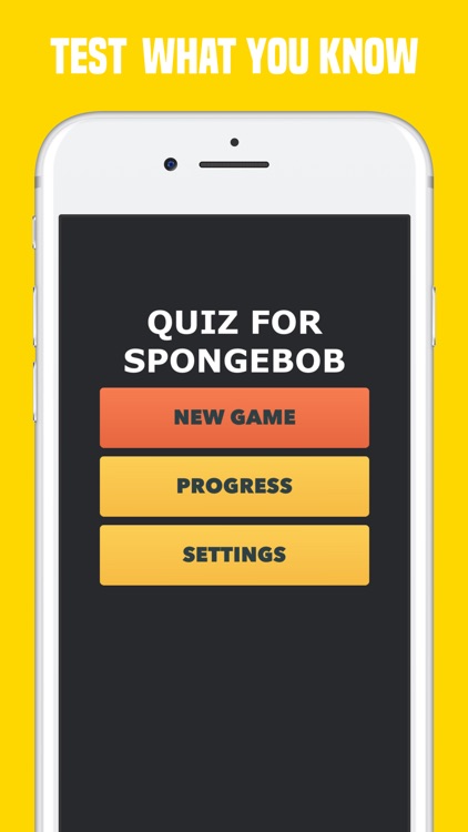 Quiz for Spongebob Tv Trivia screenshot-1