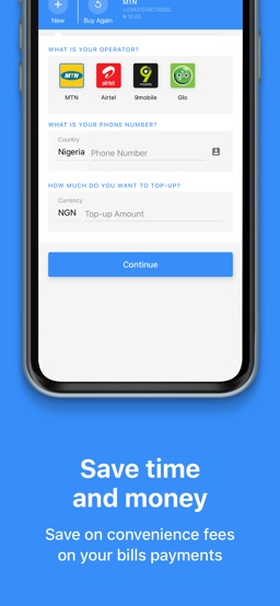 JumiaPay app screenshot