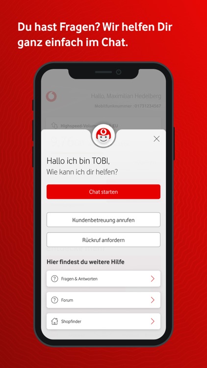 MeinVodafone screenshot-3