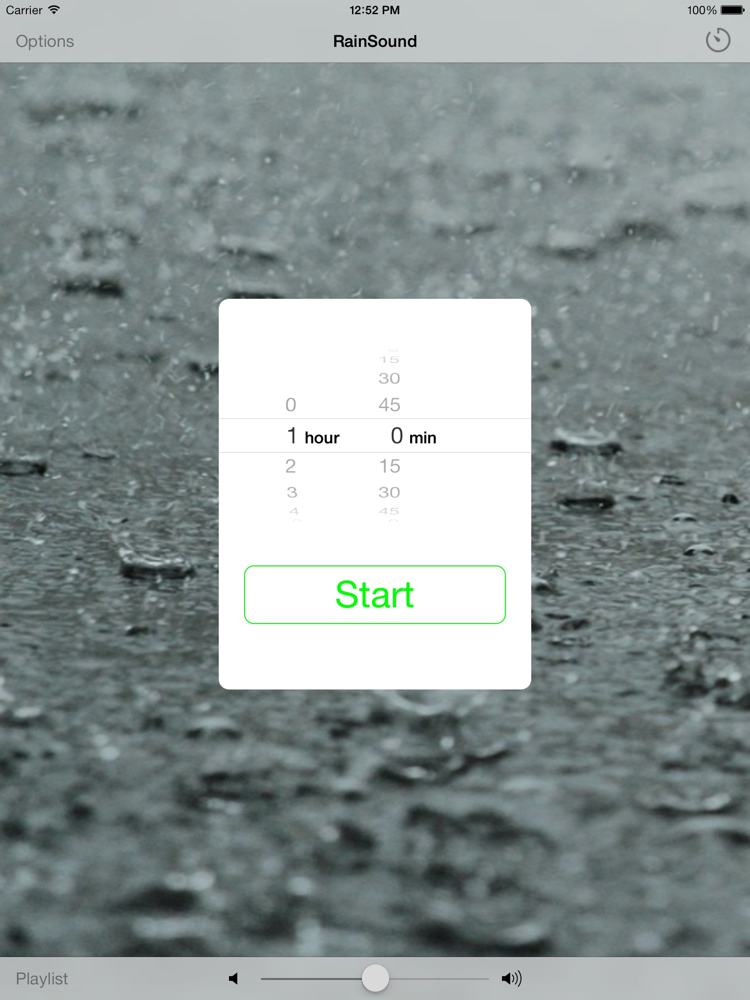 Rain Sleep Sounds - Premium screenshot 3