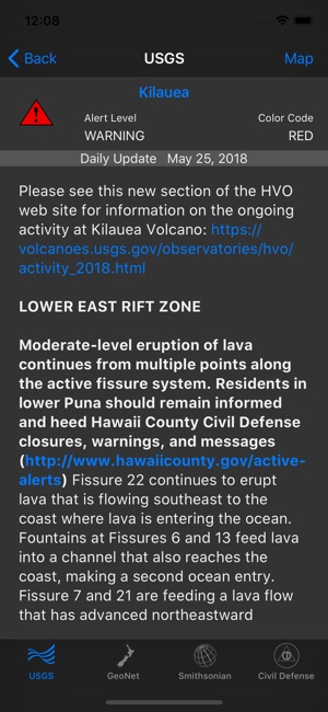 Volcano Updates(圖2)-速報App