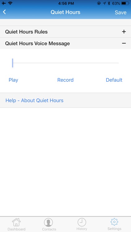 teleCalm Caregiver screenshot-4