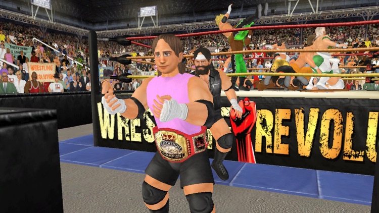 Wrestling Empire screenshot-0
