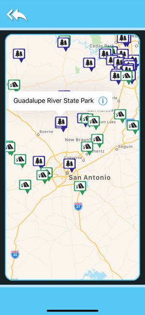 Texas Camping & State Parks(圖5)-速報App