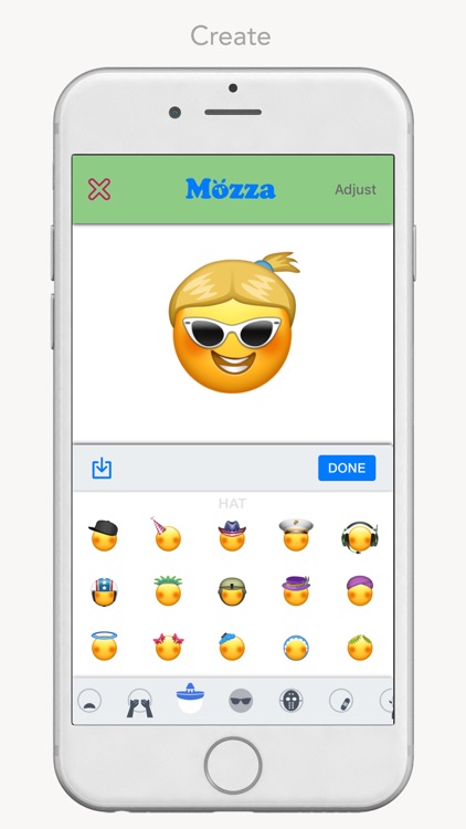 Mozza - My Custom Emoji Maker