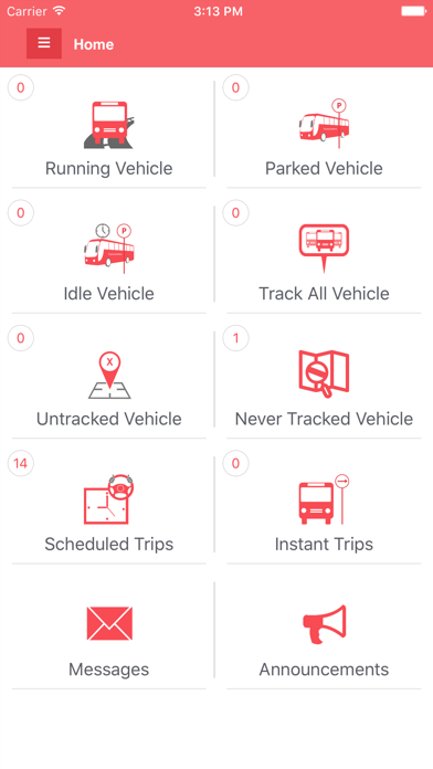 FleetManager TrackSchoolBus screenshot 2