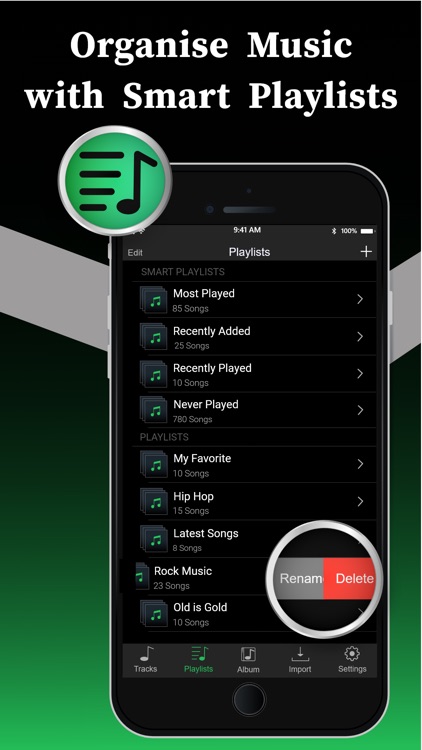 Offline Music Player screenshot-4