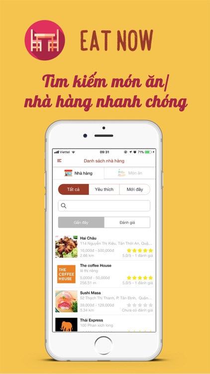 EatNow-VN - Càng ăn càng rẻ