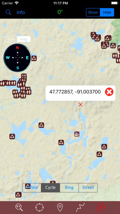 Superior National Forest – GPS