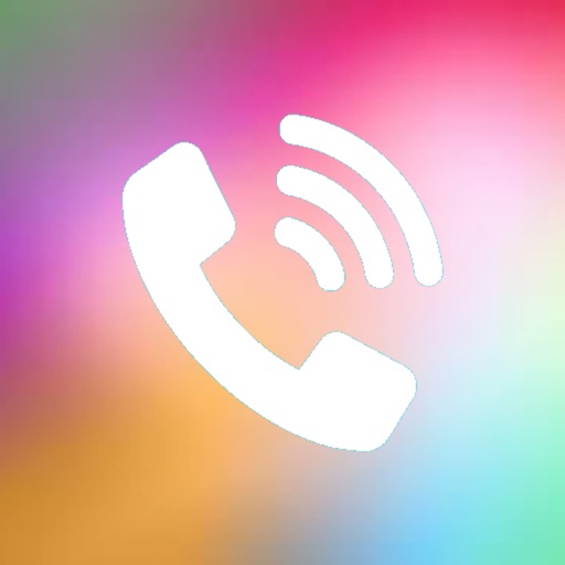 Call app. Звонок цветной.