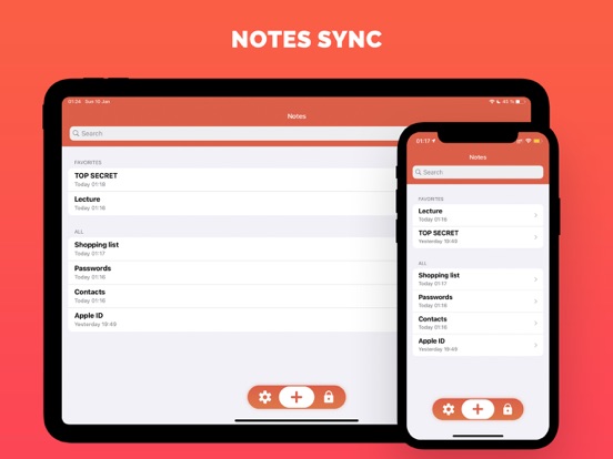 Secret Notes заметки с паролем screenshot 2