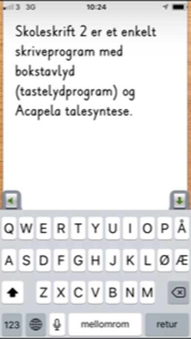 How to cancel & delete Skoleskrift 2 - skriveprogram from iphone & ipad 1