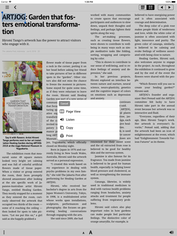 The Jakarta Post E-PAPERのおすすめ画像4