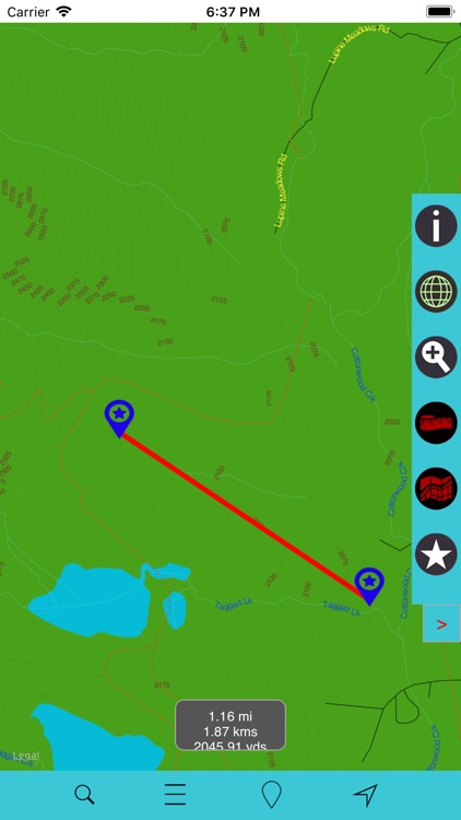 Grand Teton National Park GPS