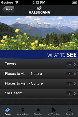 Valsugana Travel Guide screenshot 2