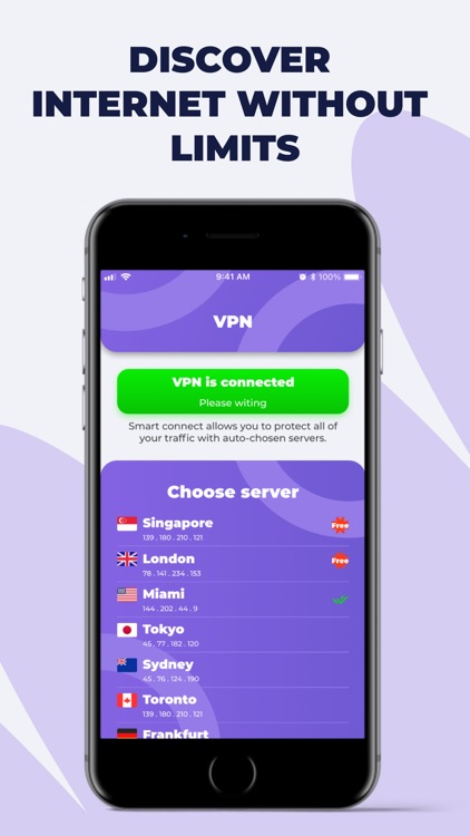 Vpn: Private Internet Access screenshot-3