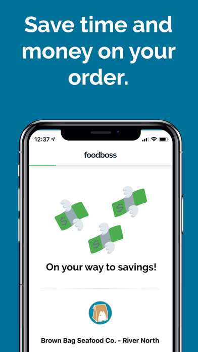 How to cancel & delete FoodBoss - Food Delivery from iphone & ipad 3