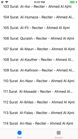 Offline Quran Recitation Ahmed(圖4)-速報App