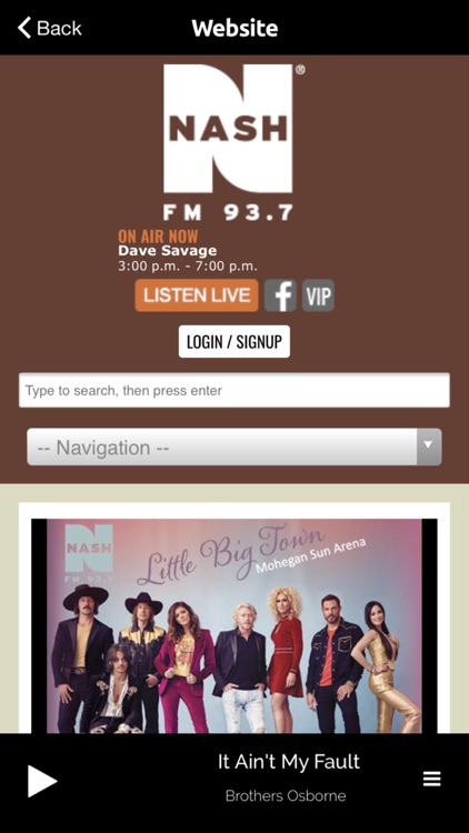 NASH FM 93.7 screenshot-3