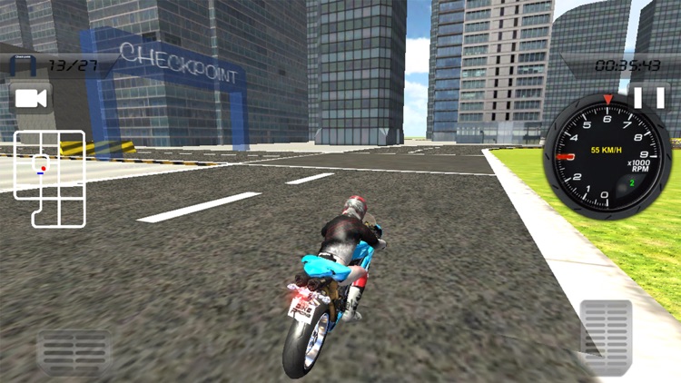 Extreme Bike Stunts Racing Pro screenshot-4