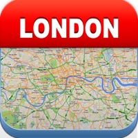 ロンドンオフライン地図 - シティメトロエアポート
