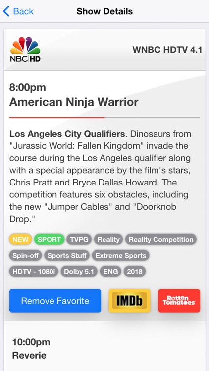 On TV Tonight - Listings Guide