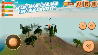 Swallow Bird Simulator 3D screenshot 3